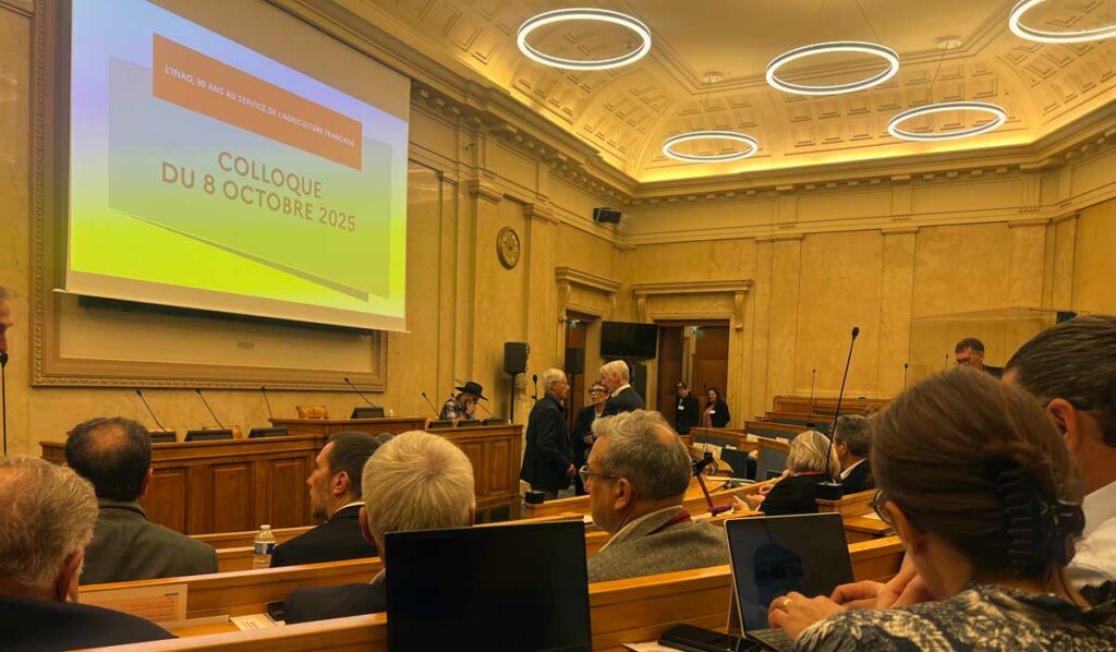 Salle Colbert - Assemblée Nationale pour 90 ans de l'INAO