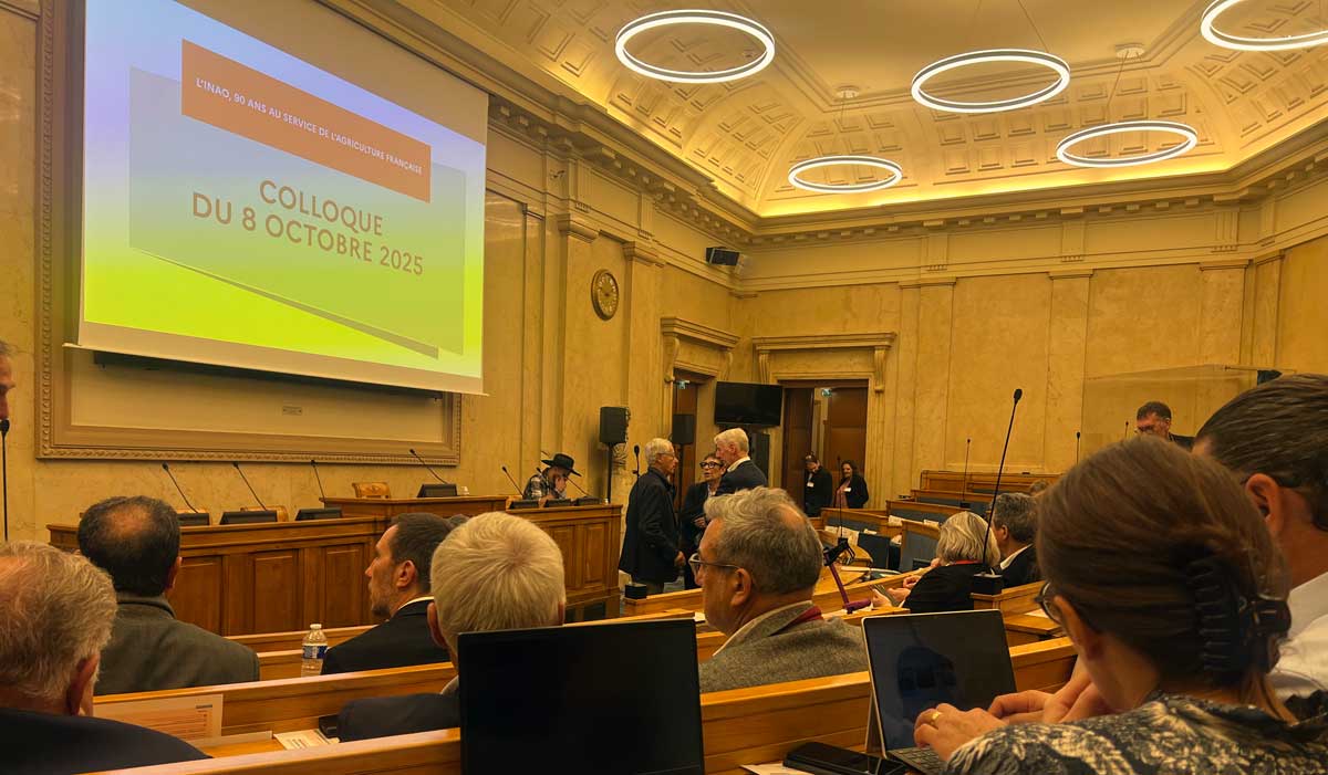 Salle Colbert - Assemblée Nationale pour 90 ans de l'INAO